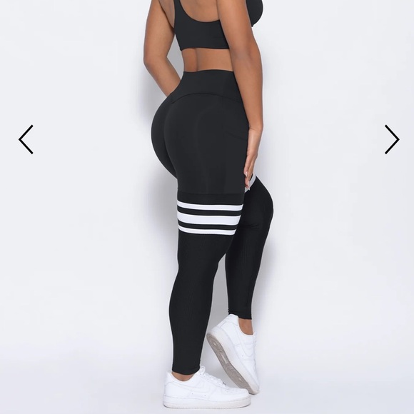 Bombshell Sportswear Preform Thigh Highs, Midnight - Picture 7 of 10